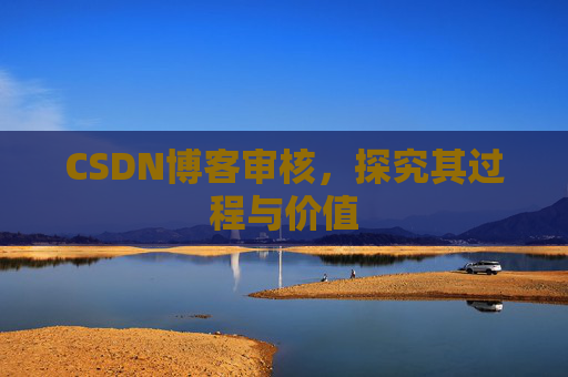 CSDN博客审核，探究其过程与价值